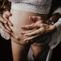 woman pregnant