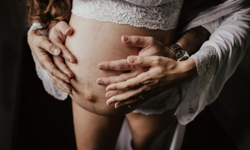 woman pregnant