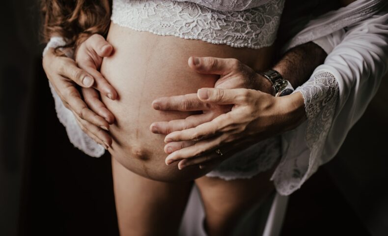 woman pregnant