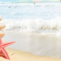 産後ダイエット 何から始める？海辺の星と石のバランス